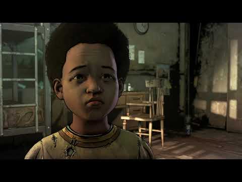 The Walking Dead The Final Season - Clementine Tells AJ He’s a Murderer (Definitive Edition).