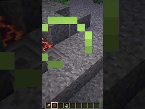 Insane Minecraft Glitch: What's Inside the Gravel?