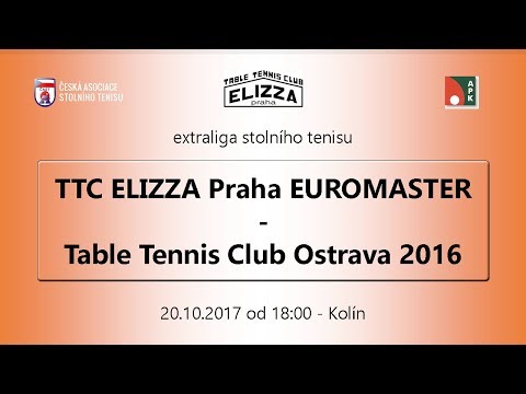 TTC ELIZZA Praha EUROMASTER - TTC Ostrava 2016