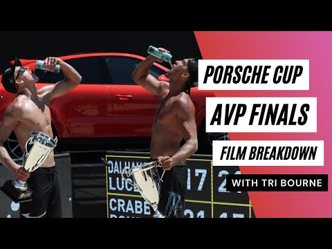 Team USA Beach Volleyball Player Breaks Down Film of AVP Final VS Dalhausser and Lucena