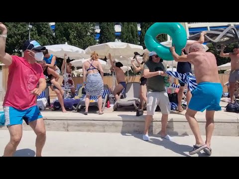 Salsa Libre Harlem Shake, Beach Hotel Bernardin, Portoroz, Salsa Dance Festival 2021