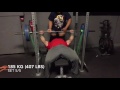 Dan Green -- More Bench Training