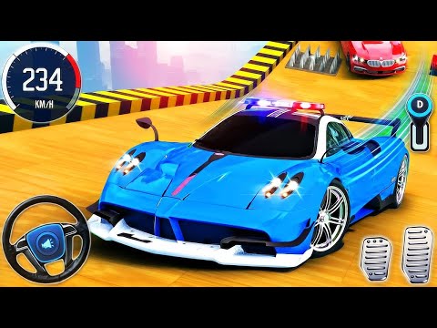 Extreme Car Stunt Master Race - Real Police Car Crash Demolition Derby Racing - Android GamePlay #2
