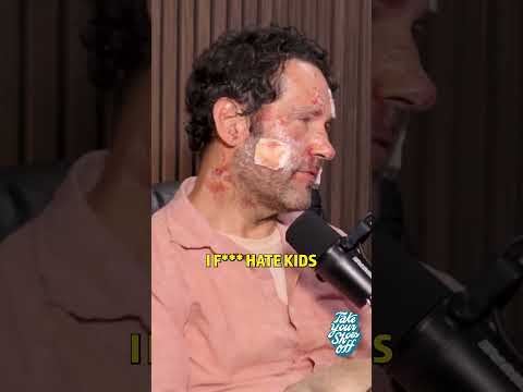 Does Paul Rudd Have Kids