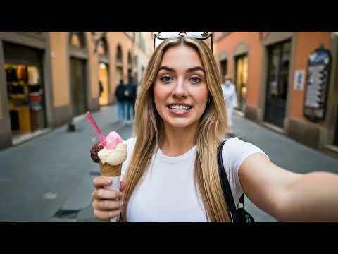 Roberta Gets Fat - Italian Trip Girl Weight Gain (Part 1)