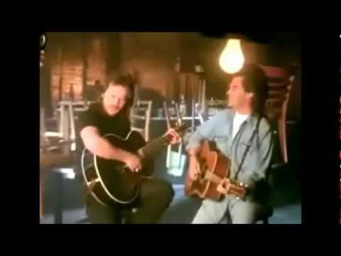The Whiskey Ain't Workin - Travis Tritt and Marty Stuart   1991