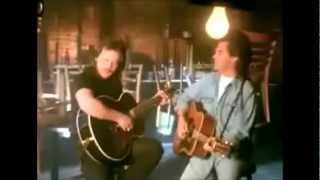 The Whiskey Ain&#39;t Workin - Travis Tritt and Marty Stuart   1991