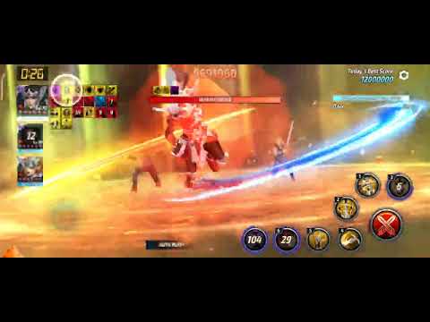 Combat Female ABx - Paralysis Season ϟ/ Valk - Sif & Titania [Triple Swap] / MFF