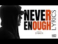 Never Enough - Eminem [Lyrics]