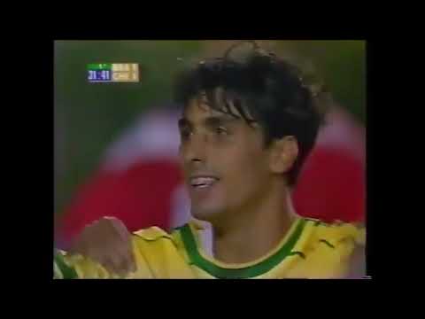 Athirson vs Chile (1999) - Great game by Athirson for the national team in the pre-Olympic tourna...