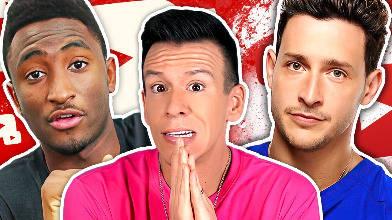 MKBHD Situation is Crazy, Doctor Mike vs Lunchly, Elon Musk Gives Up, The Flight Attendant Problem &