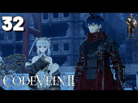 CODE VEIN II PART 32 // Ruined Town - How The Blind Guy Plays - PS5 Gameplay