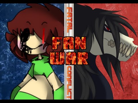 Fan War: Fatal Conflict! Chara vs SCP-682 ft. DoctorSpinDash