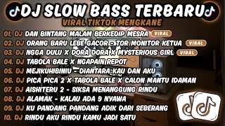 Download lagu DJ TIKTOK TERBARU 2025🎵DJ DAN BINTANG MALAM BERKEDIP MESRA🎵DJ TOR MONITOR KETUA ANGGOTA MAU LAPOR  mp3