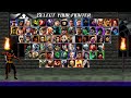 Mortal Kombat Project Ultravitalized MUGEN Deception Ermac Gameplay