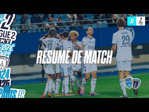 J9 - ESTAC vs Paris FC [0-3] : le résumé vidéo !