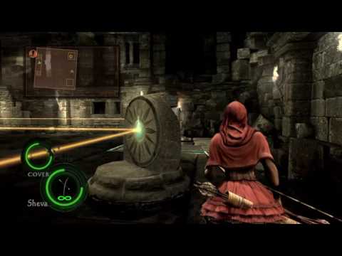 RE5 - Laser Puzzle Solution In 4-2 (Worship Area)