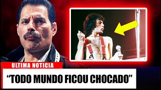 Fatos Estranhos Sobre o Último Show de Freddie Mercury