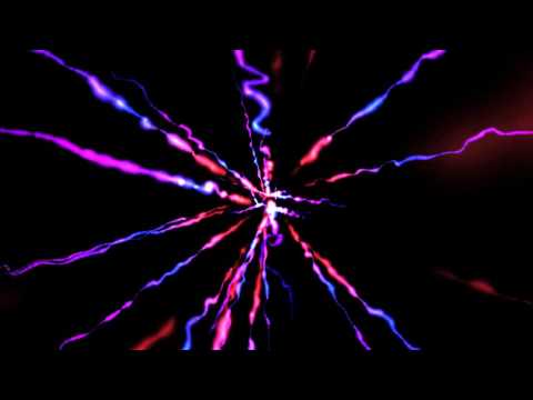 Club Visuals 649 - Purple Color Particles Motion Background HD