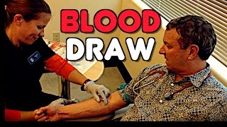 DO BLOOD DRAWS HURT?  Dr. Paul Gets POKED to Find Out!