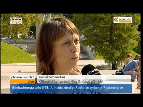 Wie tickt Deutschland? Arm & Reich III am 28.08.2013