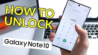 How To Unlock Galaxy Note 10 - AT&T, T-mobile, or ANY other carrier