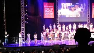 JKT48 Live In Concert「Pintu Masa Depan」- Reshuffle