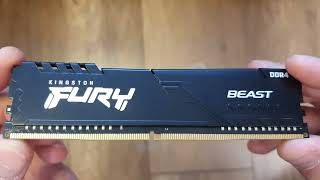 Kingston FURY 8 GB DDR4 3200 MHz Beast Black (KF432C16BB/8) купить Kingston FURY 8 GB DDR4 3200 MHz Beast Black (KF432C16BB/8) купить