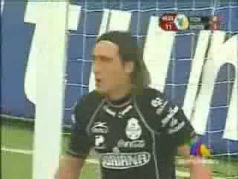 Mauricio Ariel Caranta... ex santos y ahora boca jr