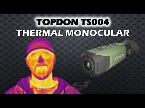 TOPDON TS004 - BUDGET Thermal Monocular, HIGH PERFORMANCE