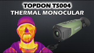 TOPDON TS004 - BUDGET Thermal Monocular, HIGH PERFORMANCE