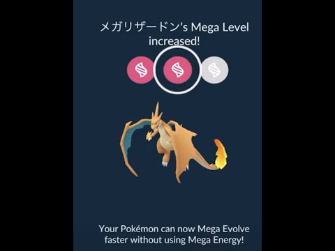 Mega Level Up! High Level Mega Charizard