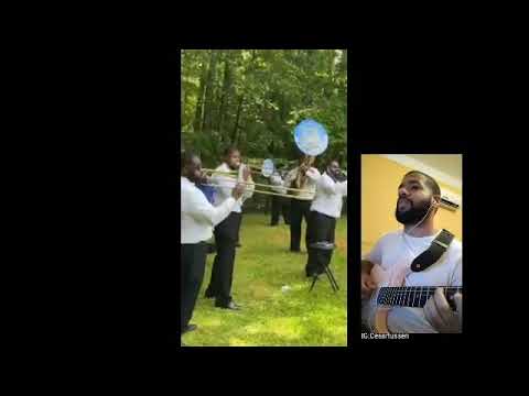 Made a way/ Clouds of heaven band and guitar. Gospel Band