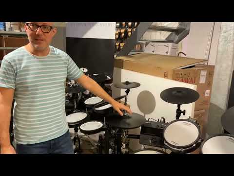 Neu überarbeitete V-Drums von Roland. Das TD-17KVX 2 und das TD-27KVX 2