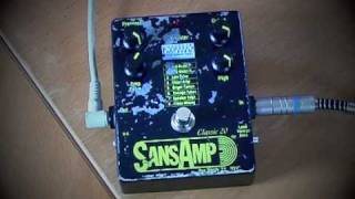 Tech 21�NYC: SansAmp Classic - Burgs and Sadie