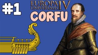 Let's Play: EU4 Res Publica - Corfu episode 1