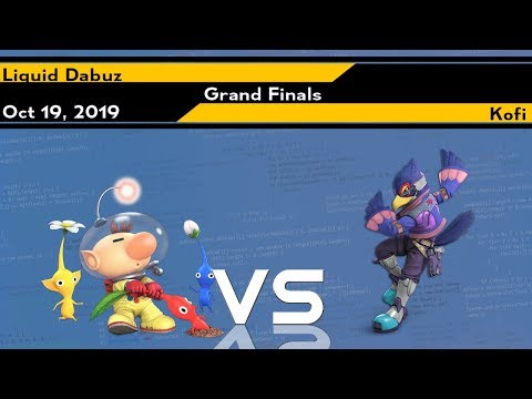Smash Ultimate Open Source Smash Grands   Liquid Dabuz vs Kofi