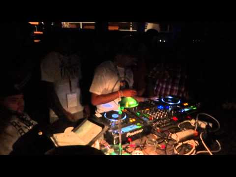 Jay 5ive & Razor Rekta @ Anti-Social Boat Party, Outlook Festival 2012