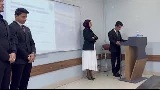 Defense of Graduation Projects for Fourth-Year Students in the Department of Intelligent Medical Systems / College of Science / Al-Mustaqbal University