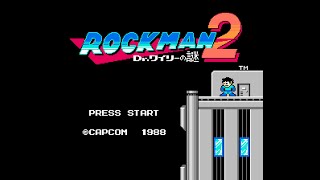 Download lagu ロックマン2 Dr.ワイリーの謎 (FC) 全クリア (ノーダメージ) mp3