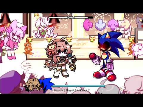 Playable Sonic.exe ZERO VERSION