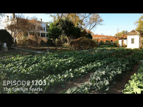 Growing a Greener World Episode 1203 - The Spark in Sparta