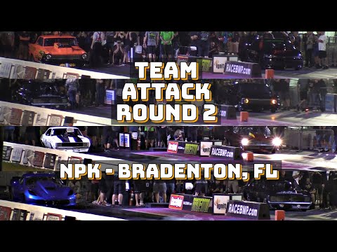 Street Outlaws 2021 No Prep Kings - Bradenton, FL: Team Attack Round 2