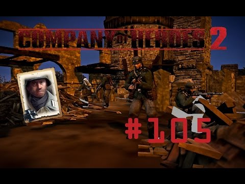 Company of Heroes 2 - FR105 - "Cache-cache au château"