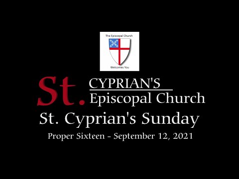 St. Cyprian's Episcopal Church Service