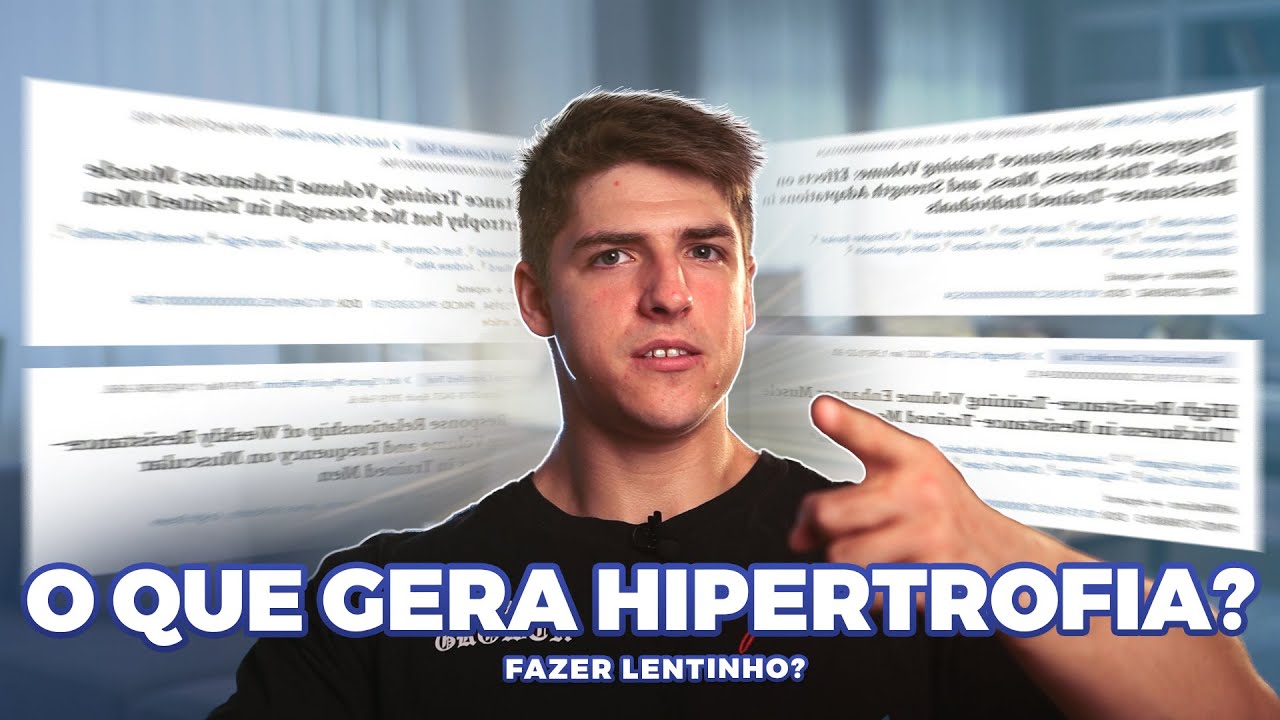 COMO UM NATURAL DEVE HIPERTROFIAR 🌱 - EXEMPLOS E ESTUDOS QUE COMPROVAM 🔥