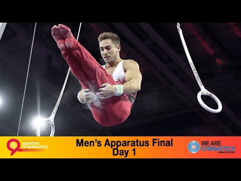 2019 Artistic Worlds, Stuttgart (GER) – Men's Apparatus Finals Day 1, Highlights 6