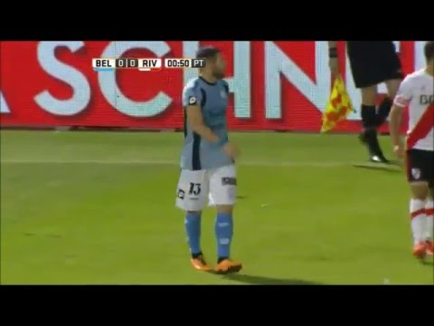 Jose Pepe Rojas vs River Plate - Fecha 2 Torneo Argentino