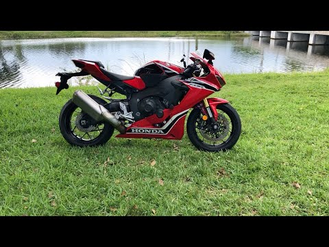 2017 Honda CBR1000RR in North Miami Beach, Florida - Video 1