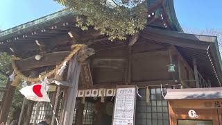 【下関市】忌宮神社の桜
